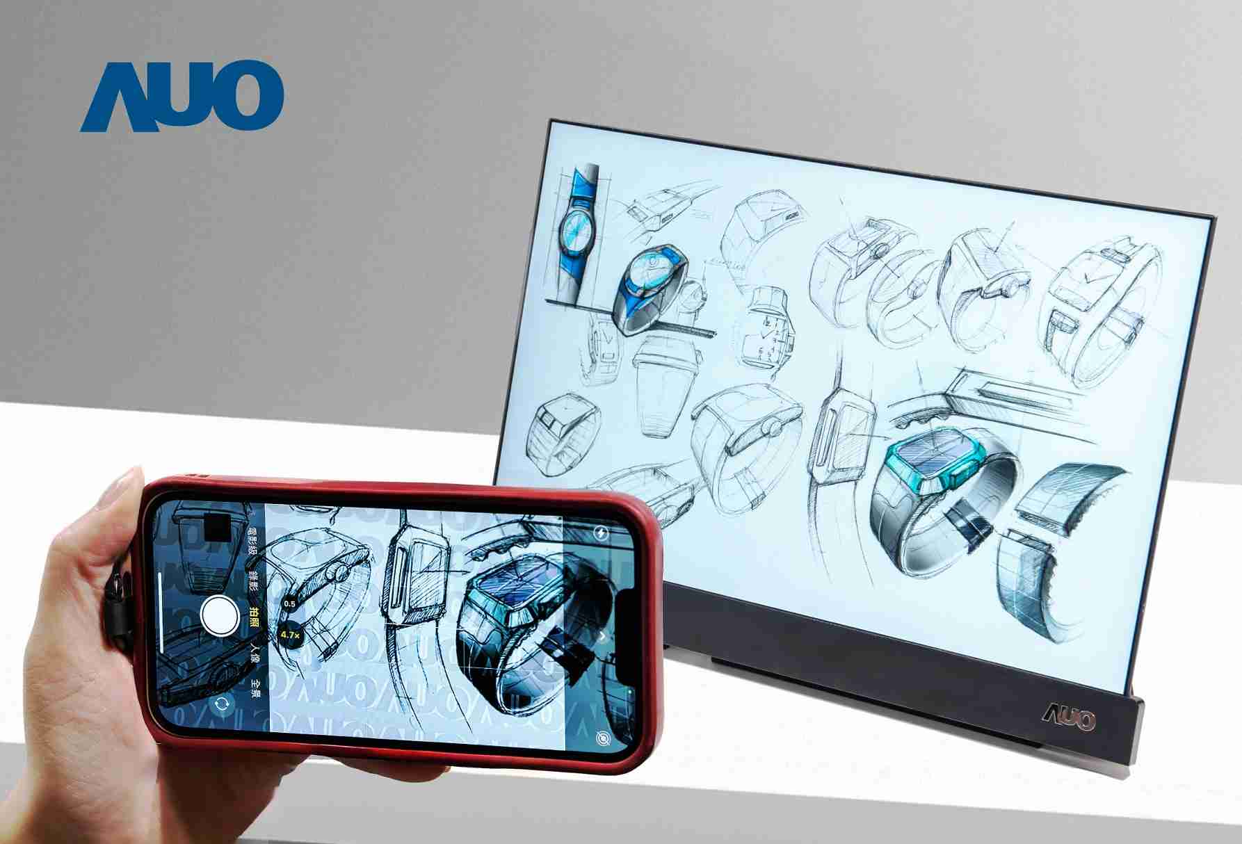 2121非凡16吋防窥显示器，，，采用人眼无法察觉、、相机拍摄时才显现的隐藏式水印技术，，未来可结合AI镜头侦测周围环境，，，实时开启或关闭水印，，，，大幅提升在公共场域使用显示器的安全性