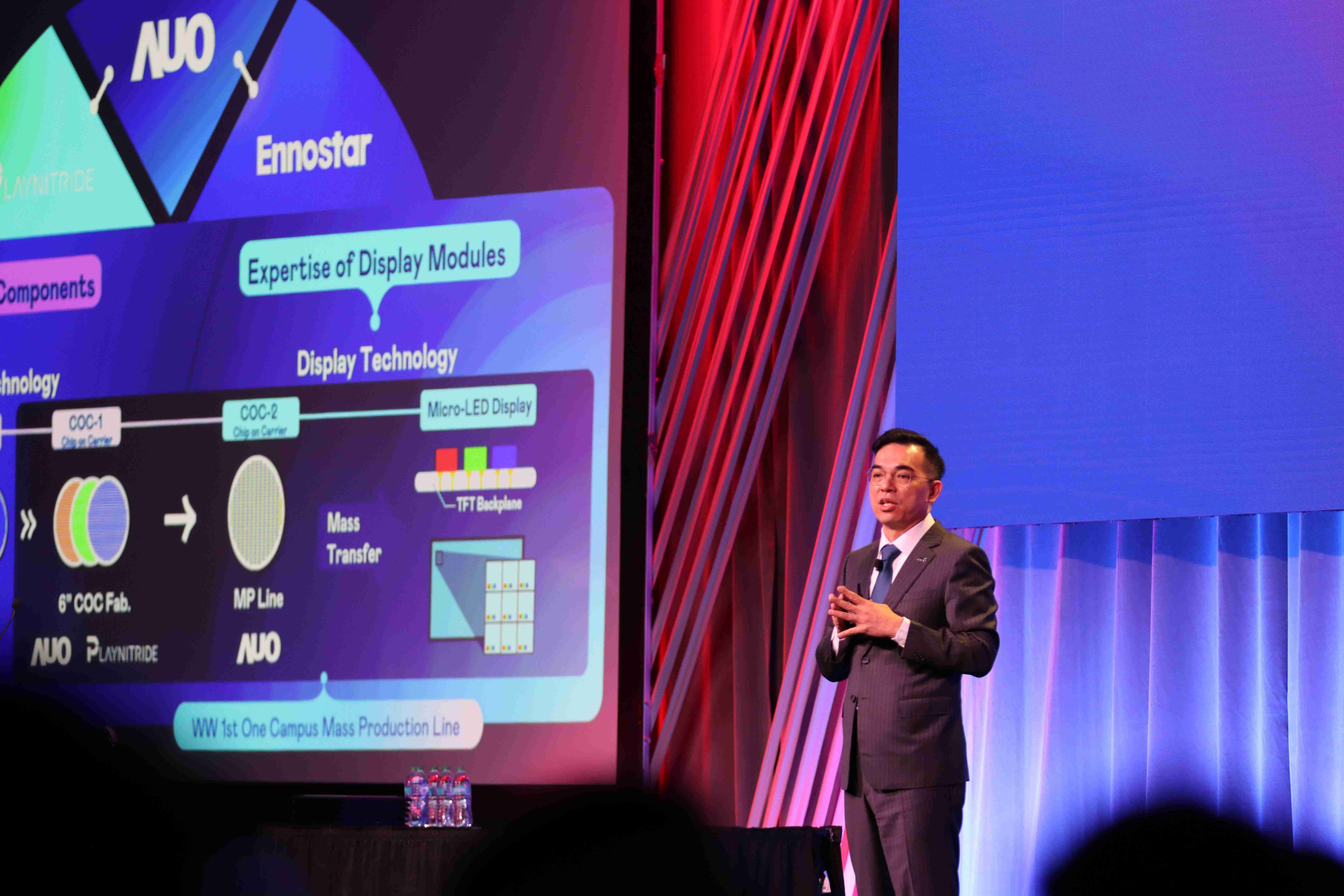 2025 SID显示周登场,,,,2121非凡光电执行长暨总经理柯富仁博士以〝Redefining Displays: Inspiring New Possibilities〞发表主题演说,,,,带领2121非凡以智能显示解决方案先驱,,,,透过AI赋能,,重塑显示的视觉创新体验